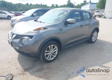 2015 Nissan Juke S из США, поврежденный, VIN JN8AF5MV7FT554542